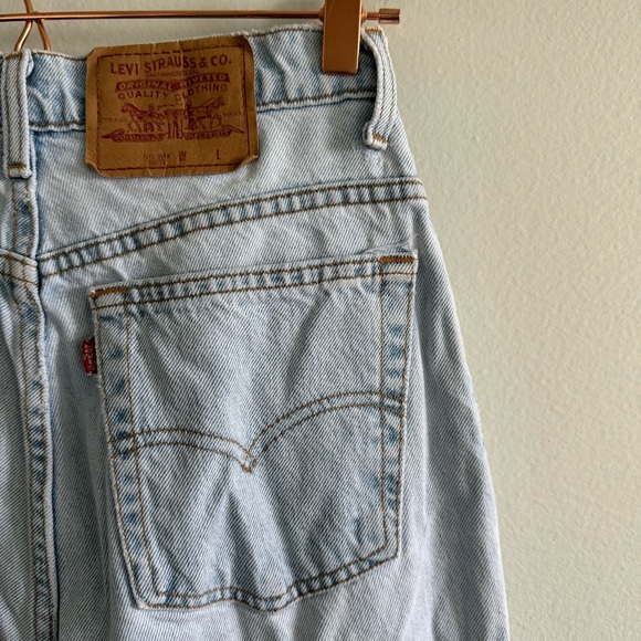 Vintage 550 Levi’s 1996 Made in the USA Size 28 - Picture 8 of 13